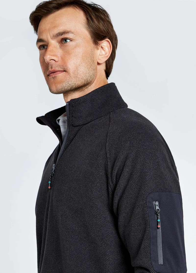 Monaco Herren Fleecepullover - Graphite