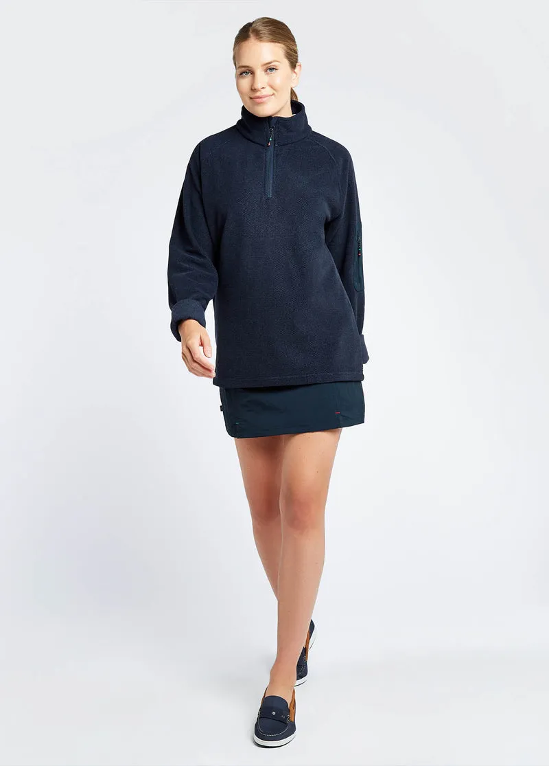 Monaco Damen Fleecepullover - Navy