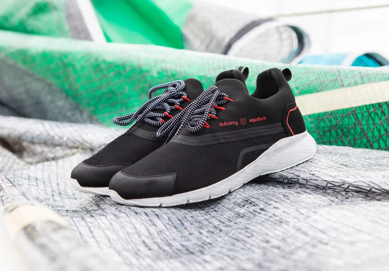Antibes leichter Sportschuh - Black