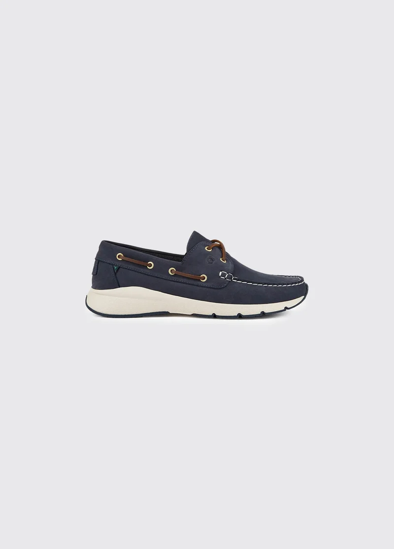 Dungarvan leichter Bootsschuh - Denim