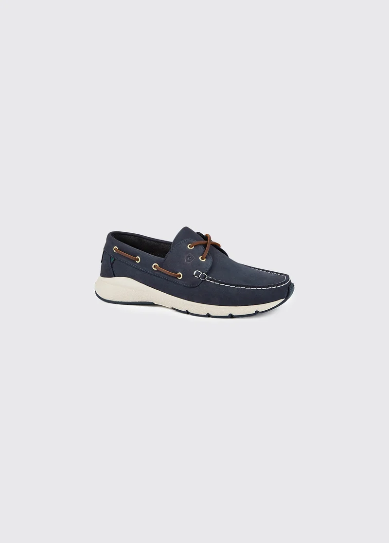 Dungarvan leichter Bootsschuh - Denim