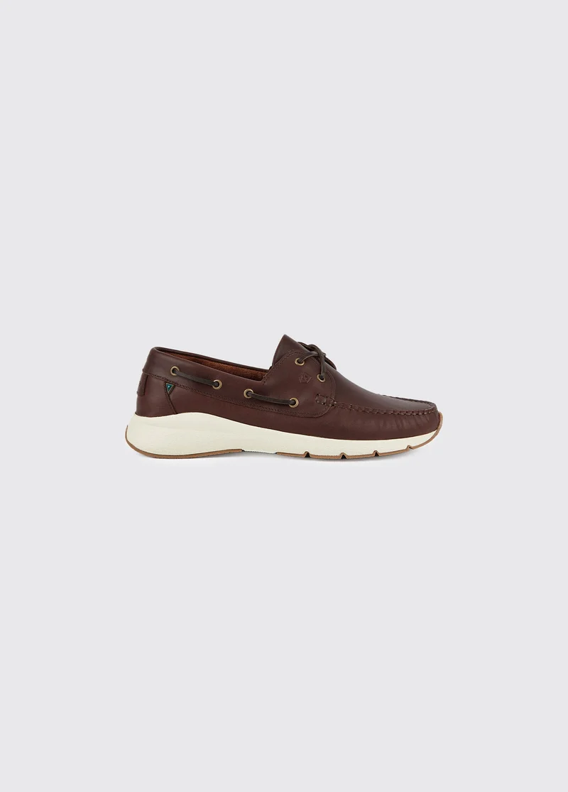 Dungarvan leichter Bootsschuh - Mahogany