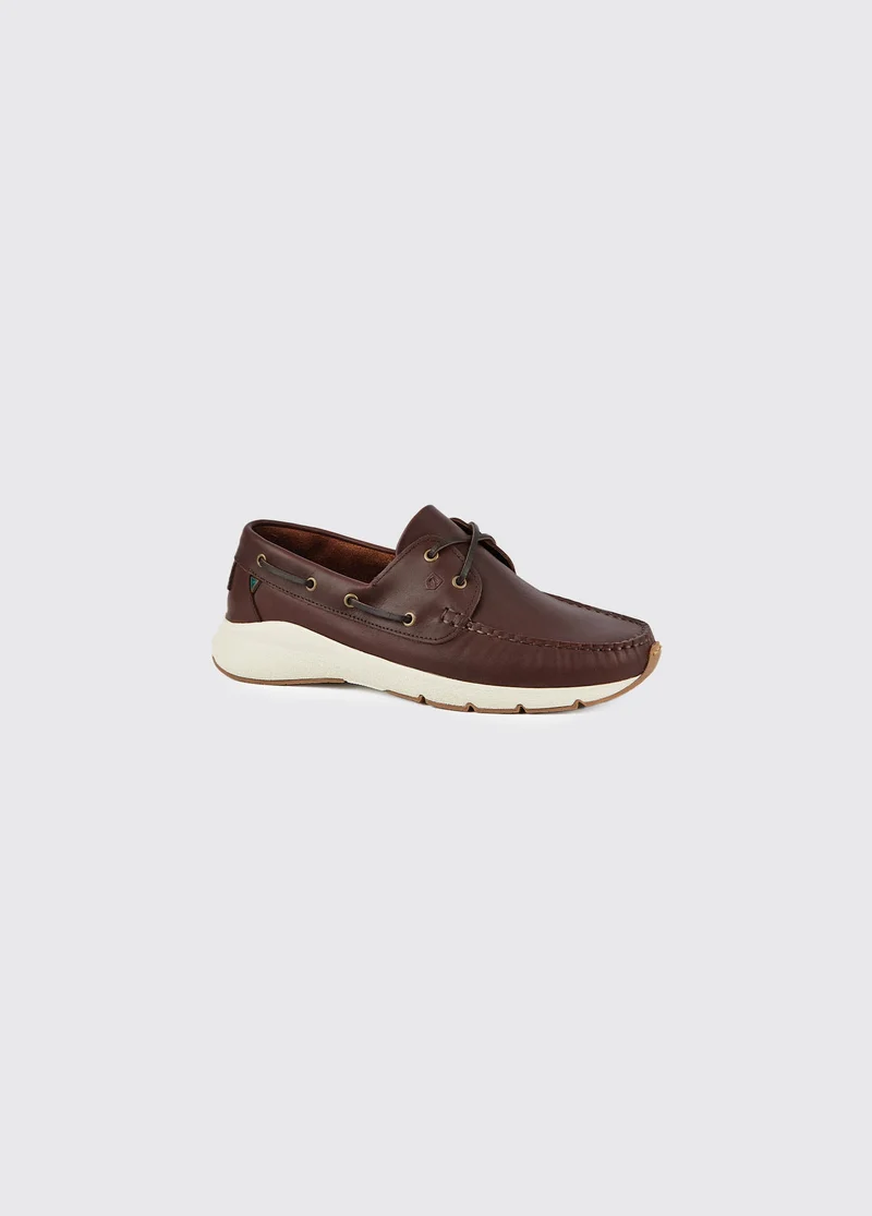 Dungarvan leichter Bootsschuh - Mahogany