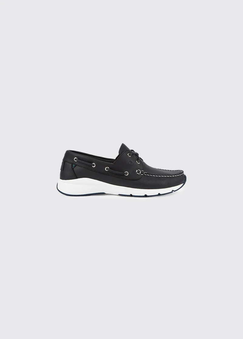 Dungarvan leichter Bootsschuh - Navy