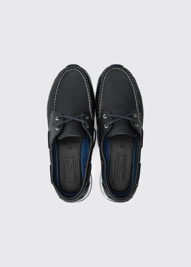 Dungarvan leichter Bootsschuh - Navy