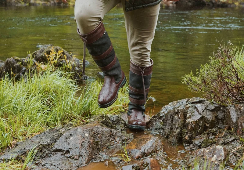 Galway Herren Outdoor-Stiefel Slimfit™ - Black/Brown