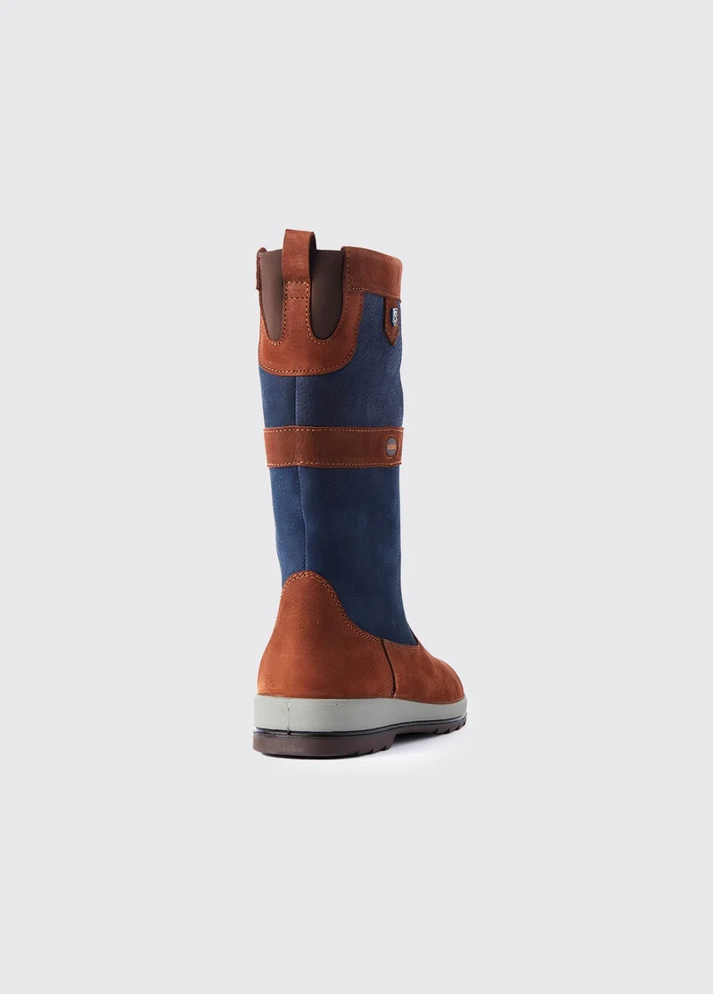 Ultima Herren Segelstiefel - Navy/Brown