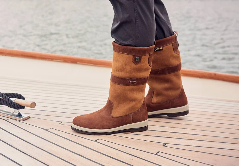 Ultima Herren Segelstiefel - Brown
