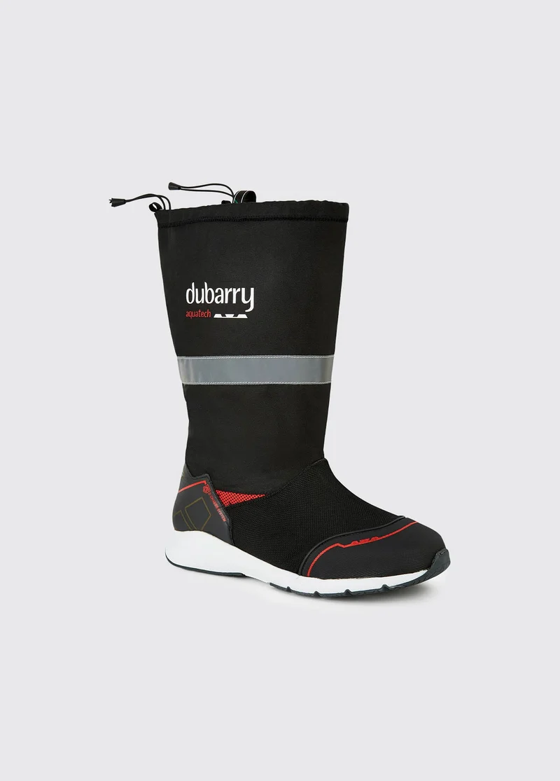 Valletta Herren Segelstiefel - Black