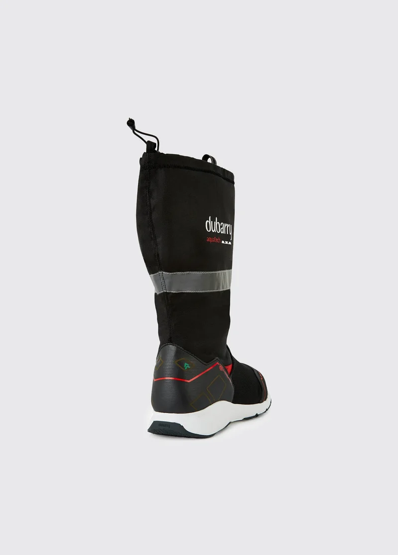 Valletta Herren Segelstiefel - Black