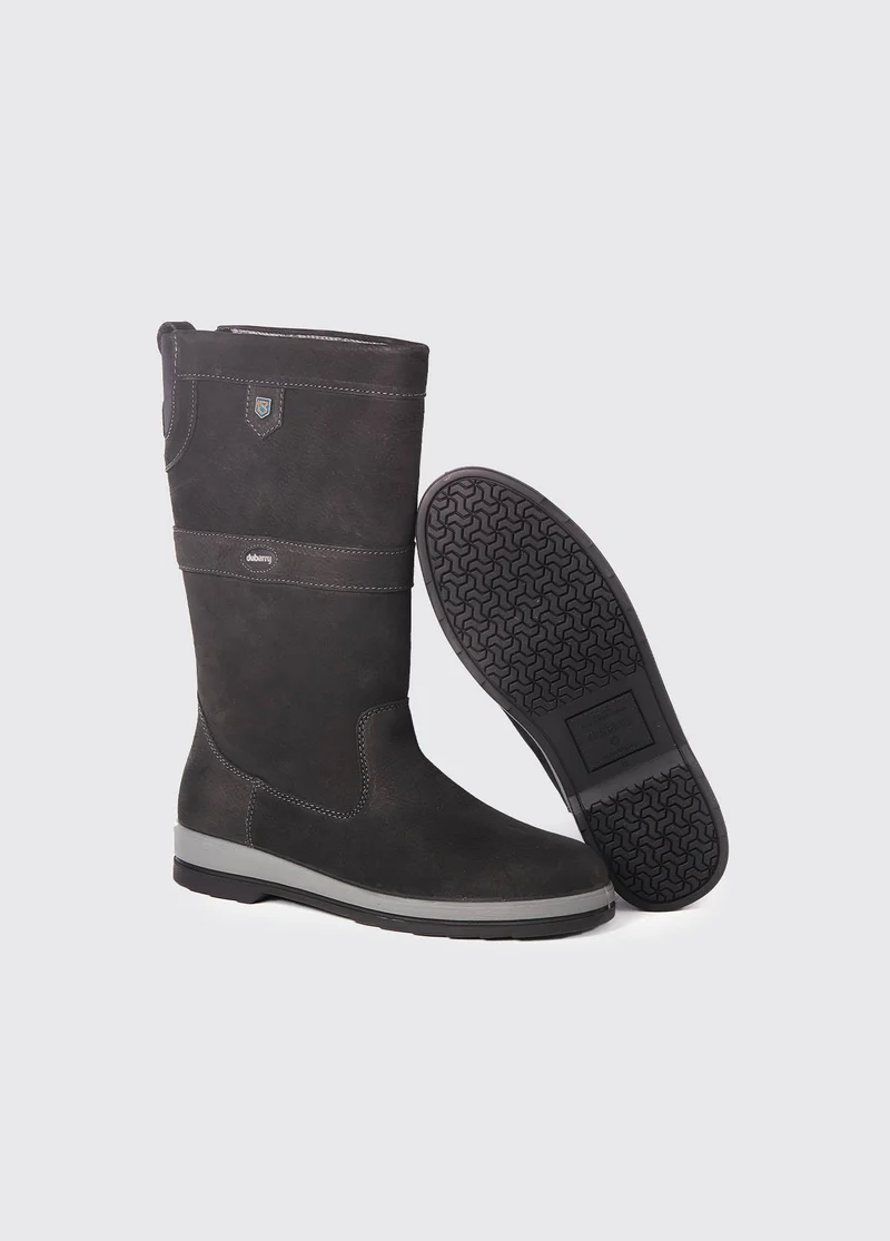 Ultima Herren Segelstiefel - Black