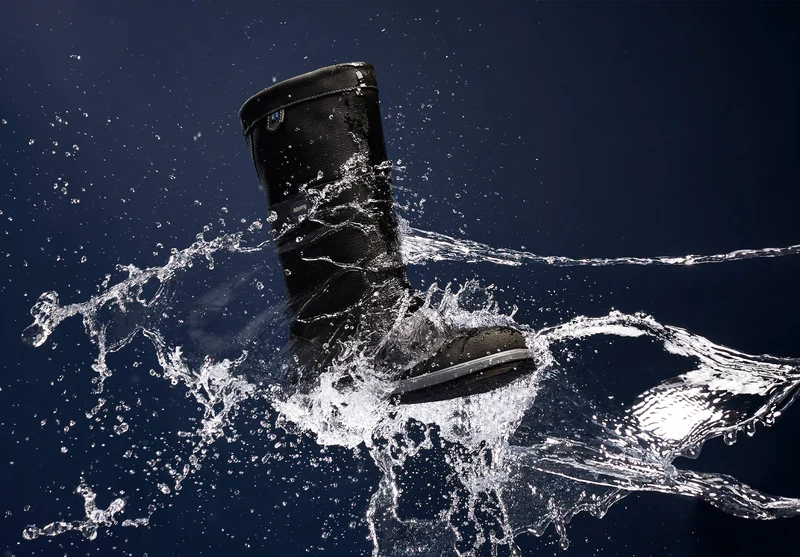 Ultima Herren Segelstiefel - Black