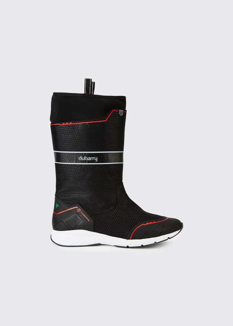 Hobart Leichter Herren Segelschuh - Black