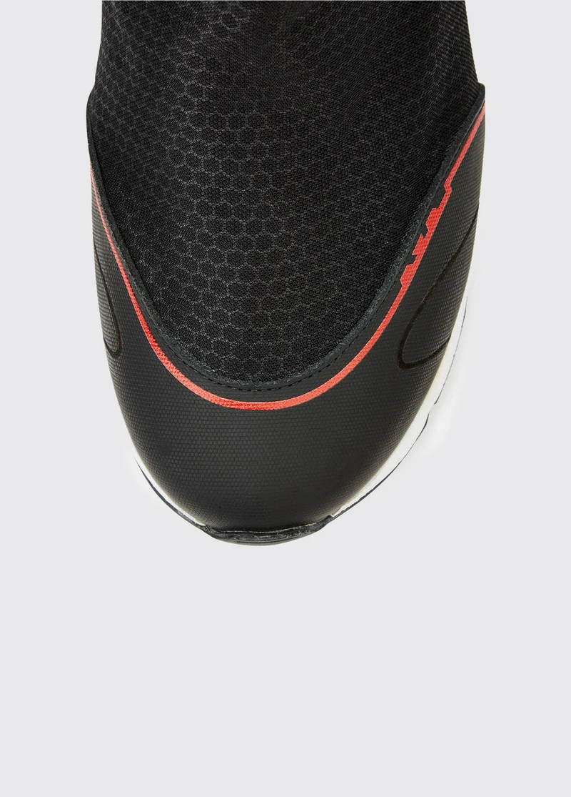 Hobart Leichter Herren Segelschuh - Black