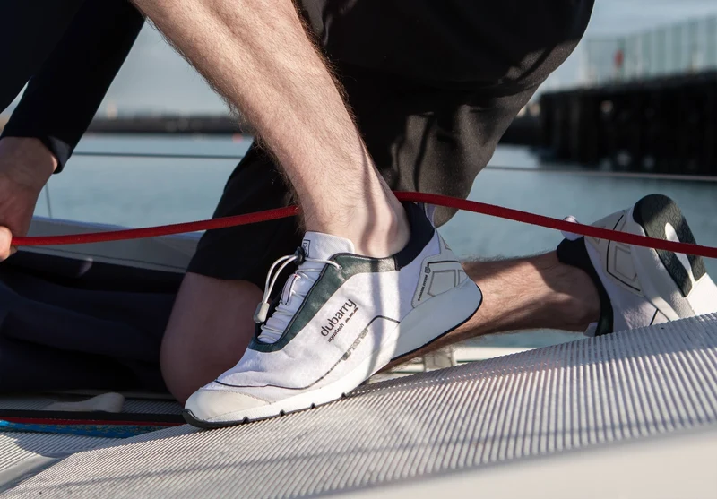 Mauritius Leichter Segelsneaker - White