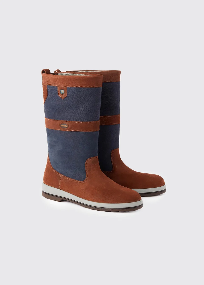 Ultima ExtraFit™ Herren Segelstiefel - Navy/Brown