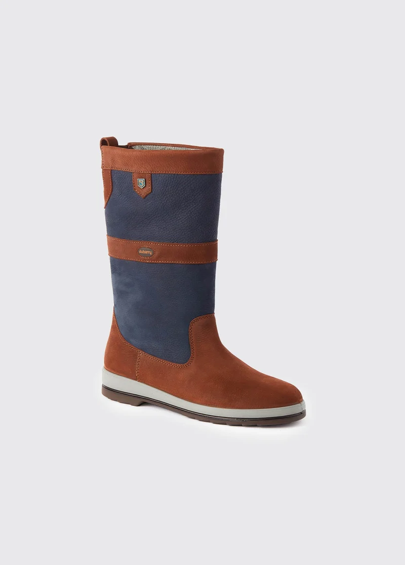 Ultima ExtraFit™ Herren Segelstiefel - Navy/Brown