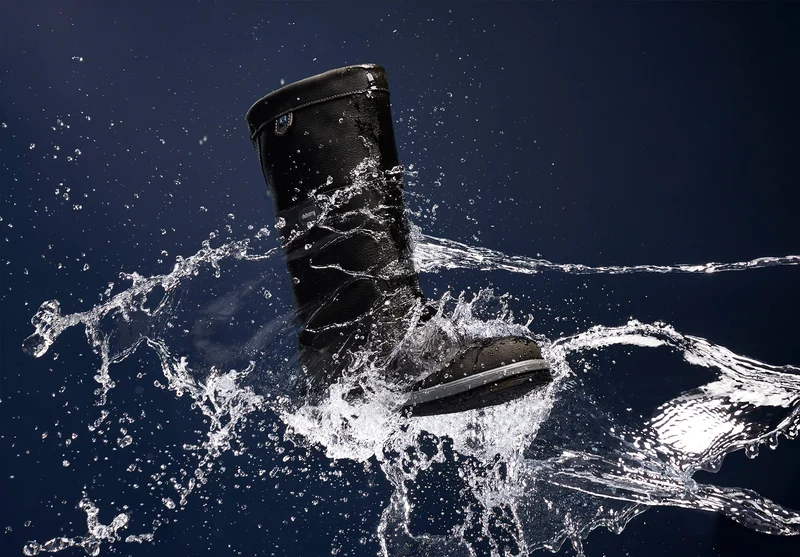 Ultima ExtraFit™ Herren Segelstiefel - Black