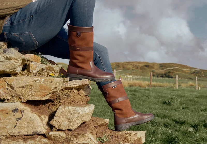 Kildare Herren Outdoor-Stiefel ExtraFit™ - Walnut