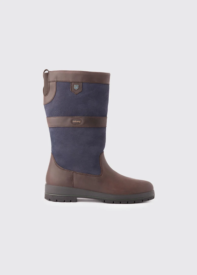 Kildare Herren Outdoor-Stiefel ExtraFit™- Navy/Brown
