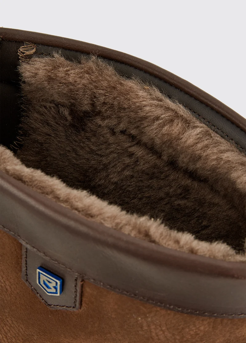 Donegal Herren Winterstiefel - Walnut