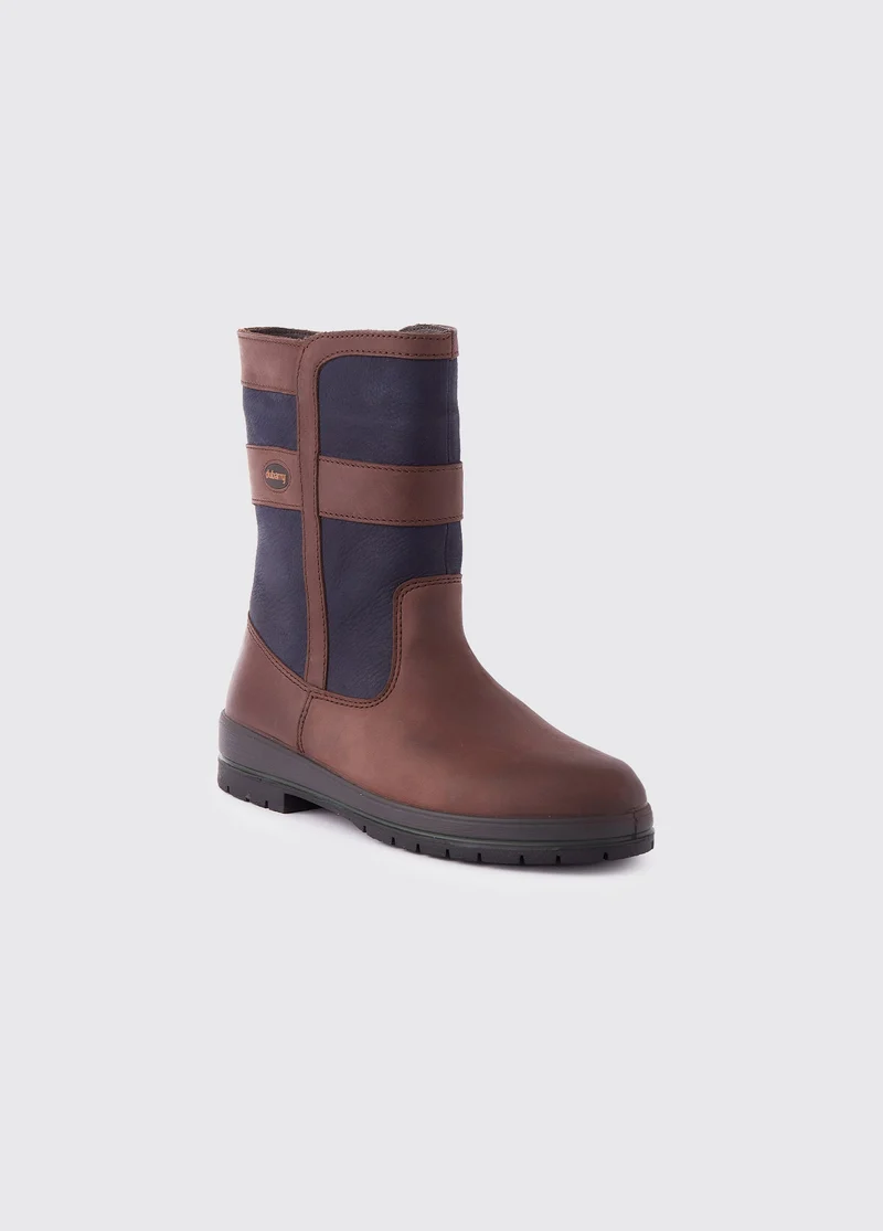 Roscommon Herren Stiefelette - Navy/Brown