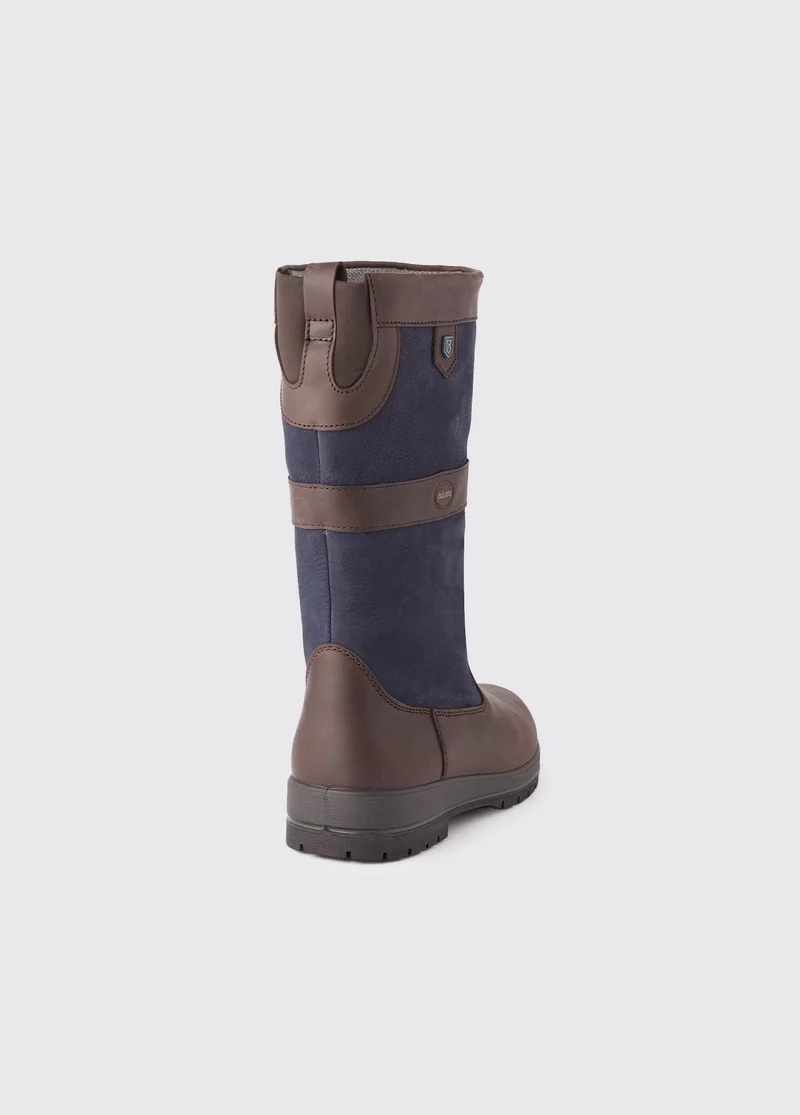 Kildare Herren Outdoor-Stiefel - Navy/Brown