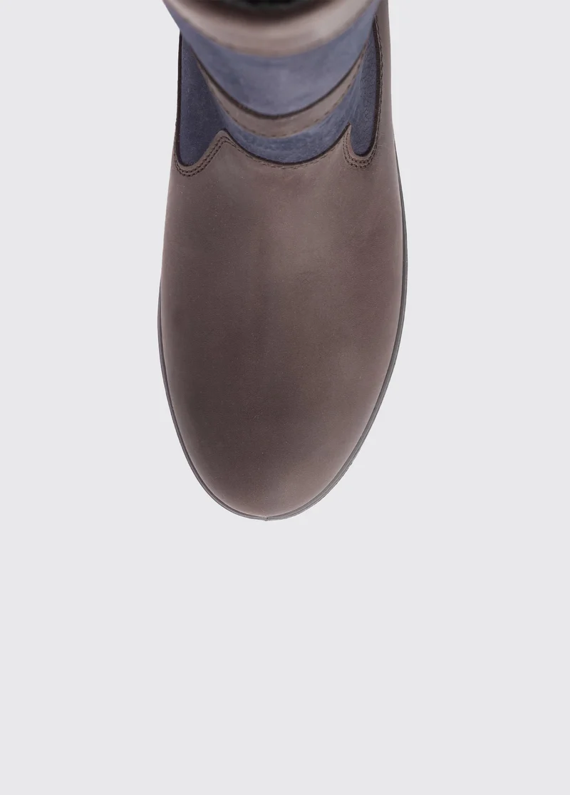 Kildare Herren Outdoor-Stiefel - Navy/Brown