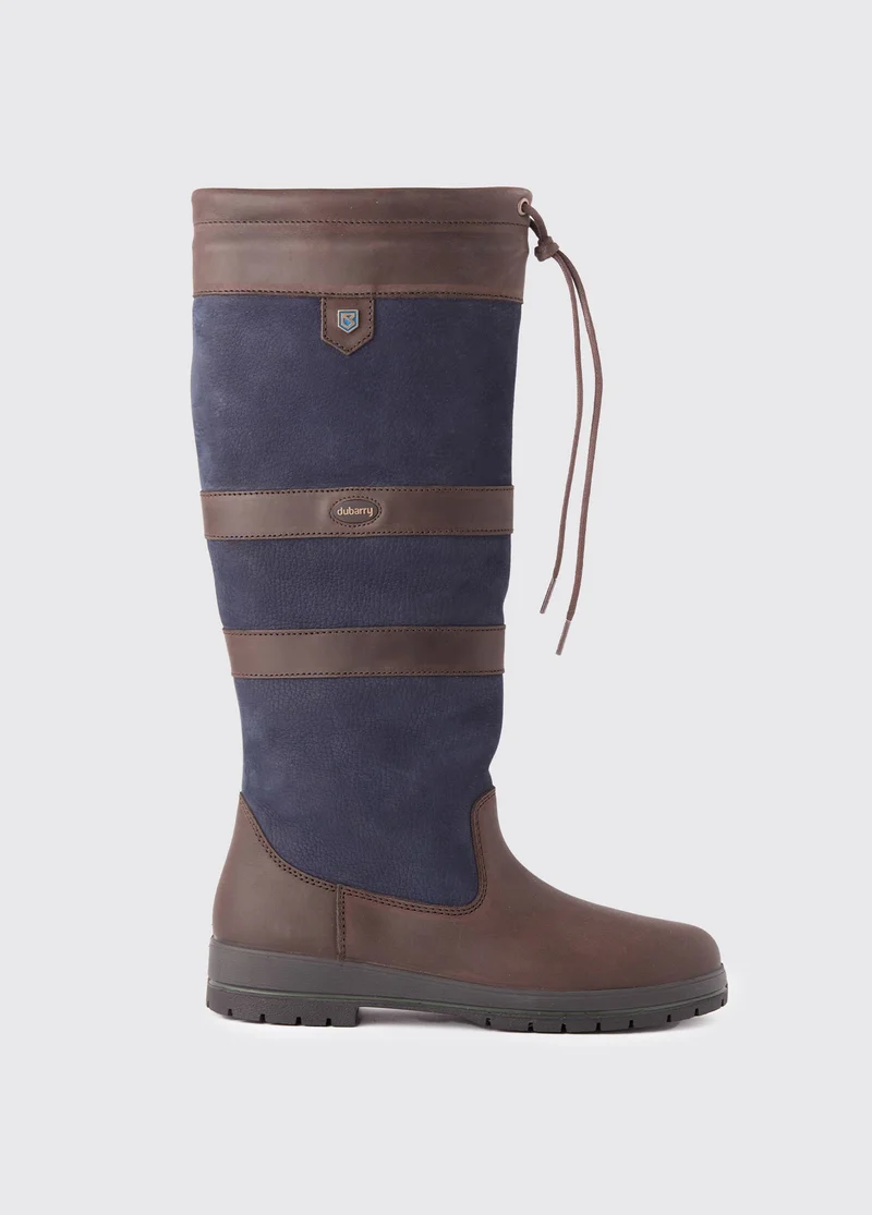 Galway Herren Outdoor-Stiefel - Navy/Brown