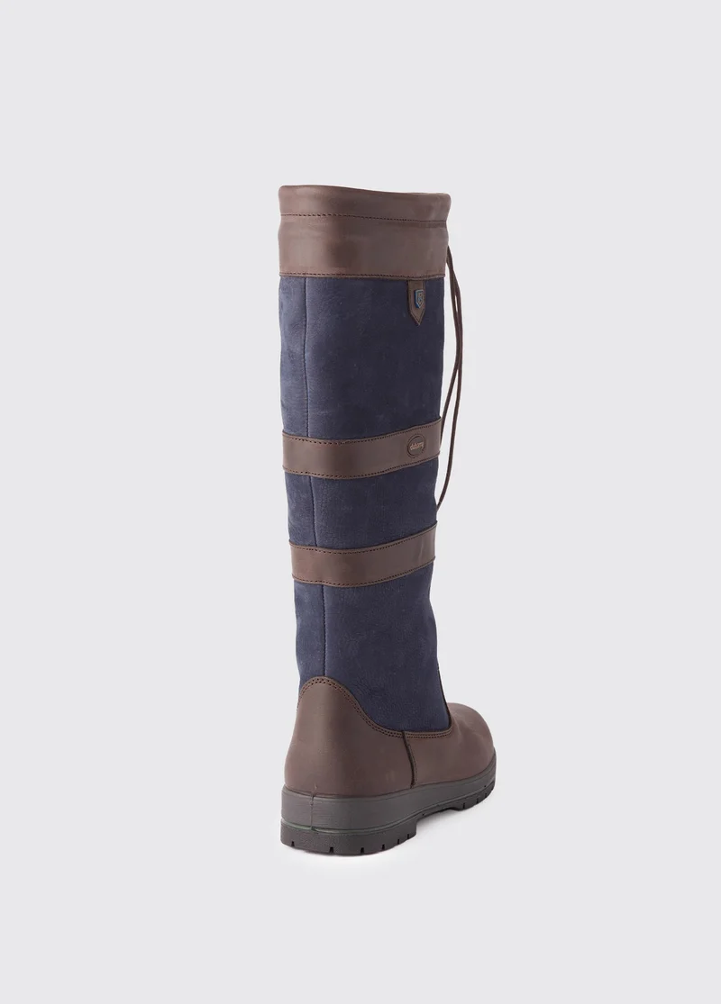 Galway Herren Outdoor-Stiefel - Navy/Brown