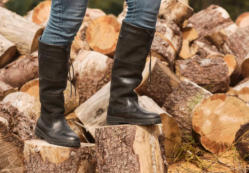Galway Herren Outdoor-Stiefel - Black