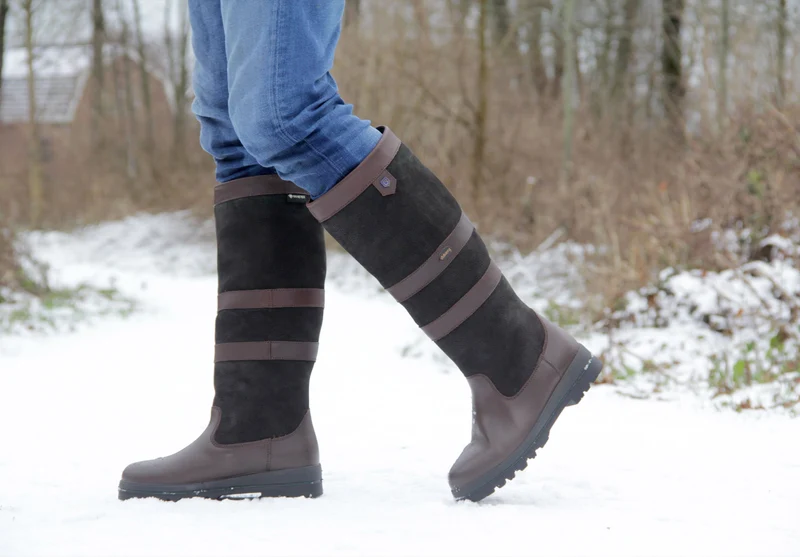 Kilternan Herren Winterstiefel - Black/Brown