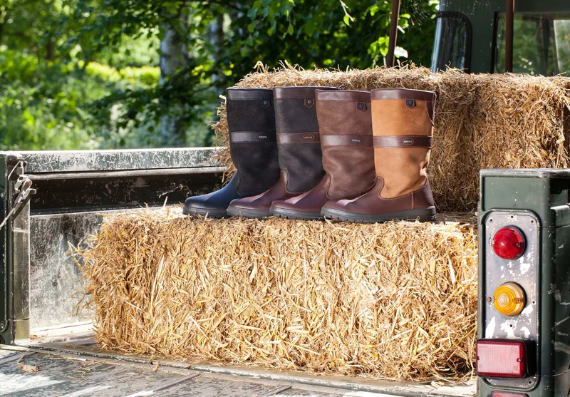 Kildare Herren Outdoor-Stiefel - Black/Brown
