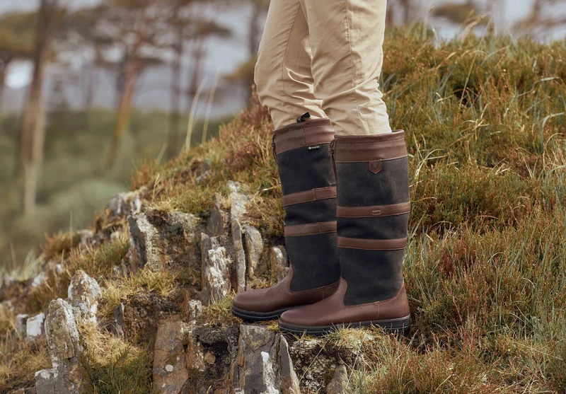 Galway Herren Outdoor-Stiefel - Black/Brown