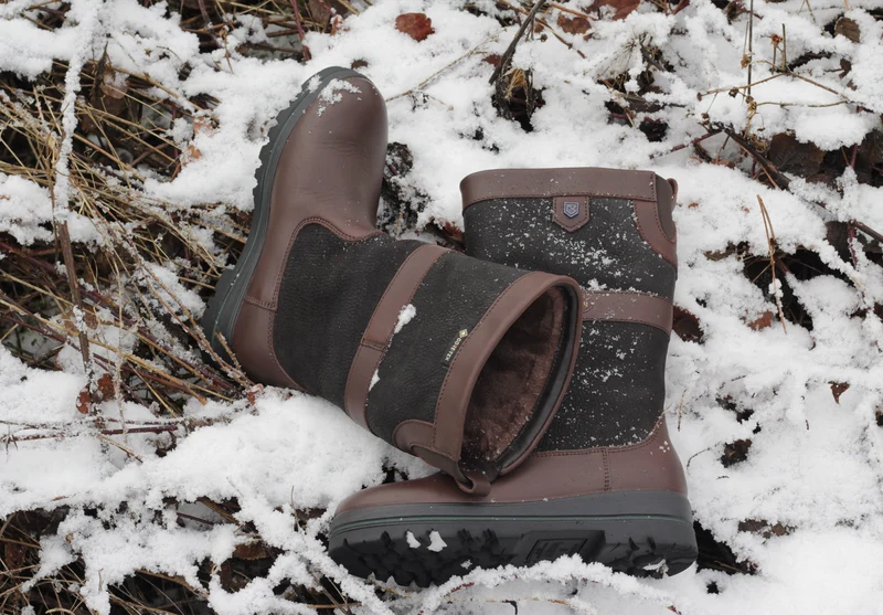 Donegal Herren Winterstiefel - Black/Brown