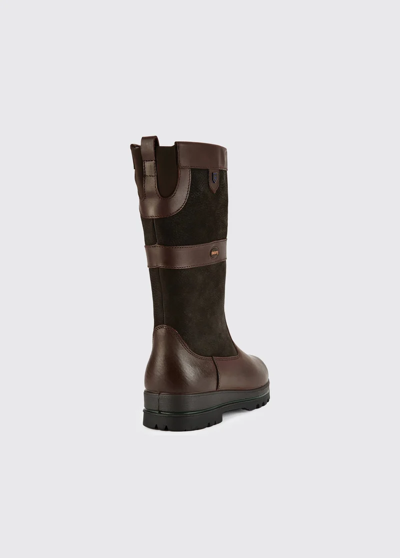 Donegal Herren Winterstiefel - Black/Brown