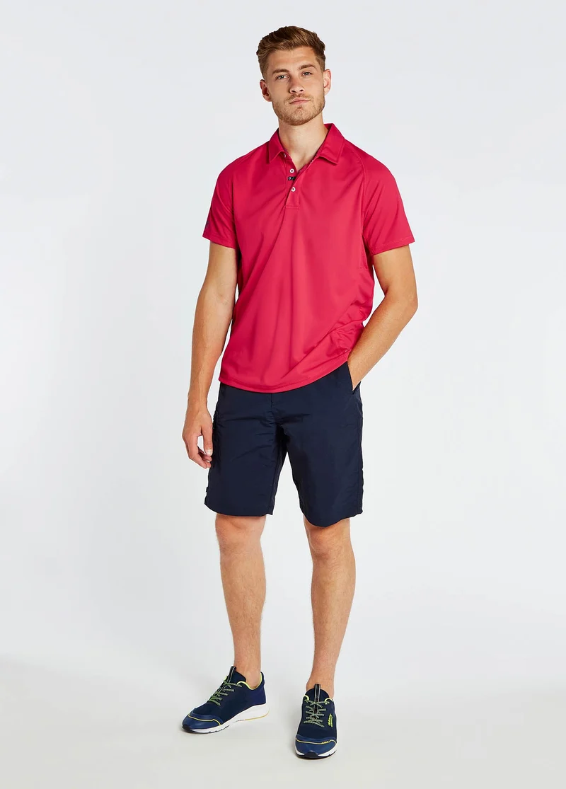 Menton Poloshirt UPF 50 - Red