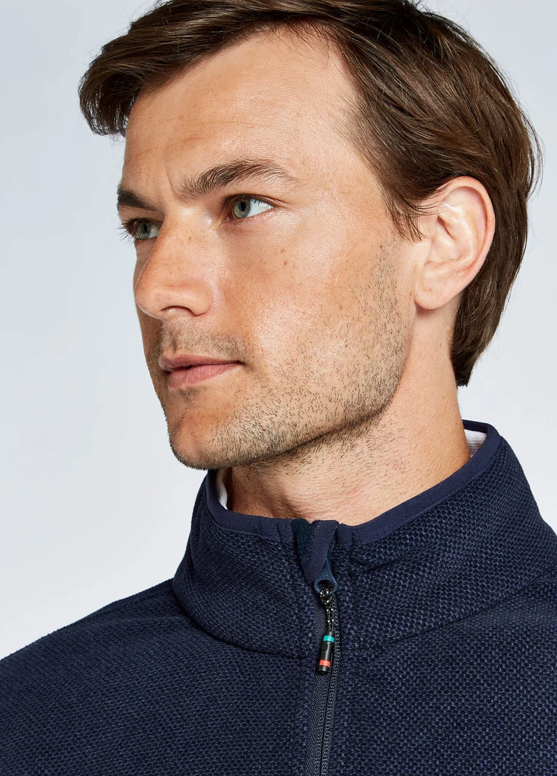 Mustique Fleecejacke - Navy