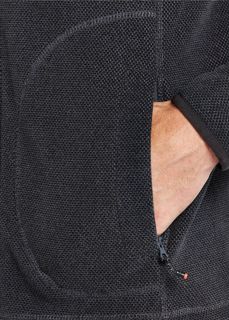 Mustique Fleecejacke - Graphite