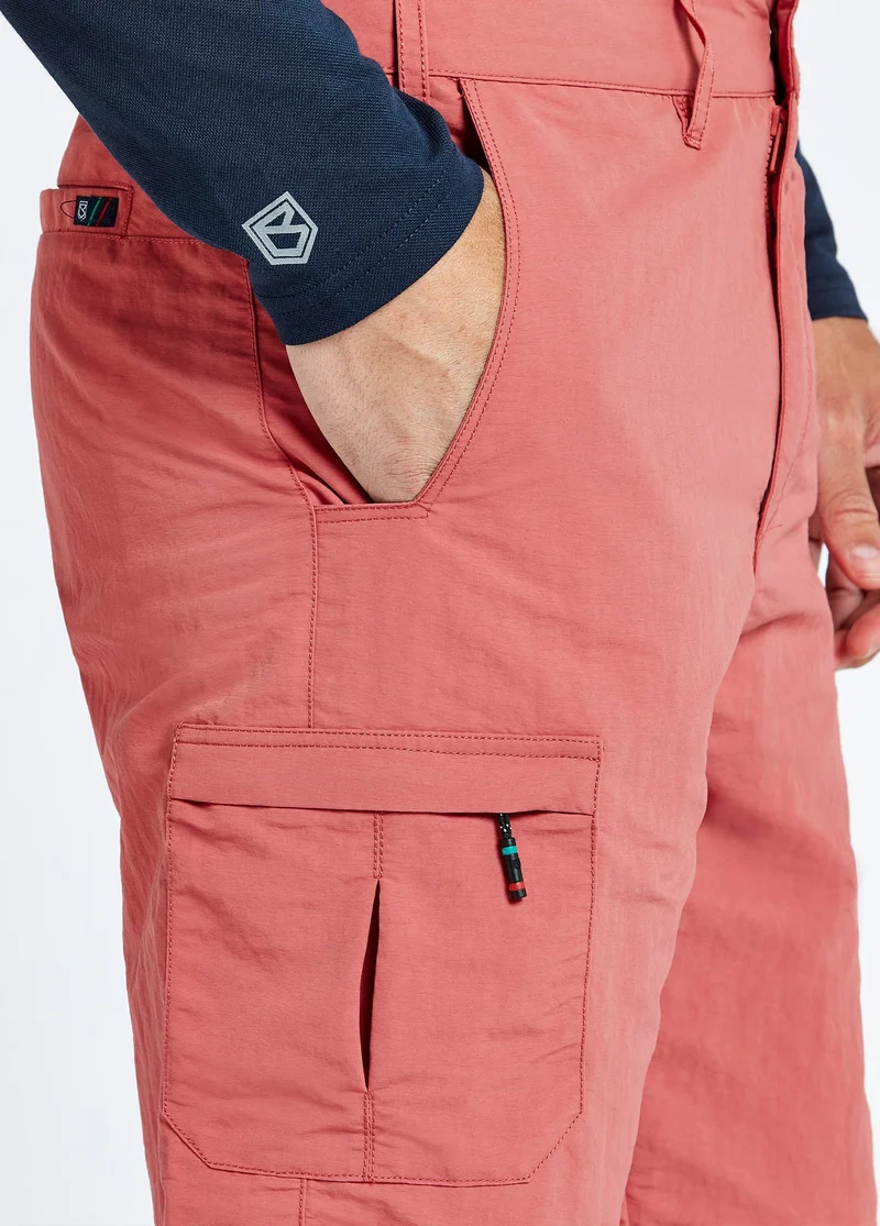 Cyprus Herren Shorts - UPF 50 - Imperial Red
