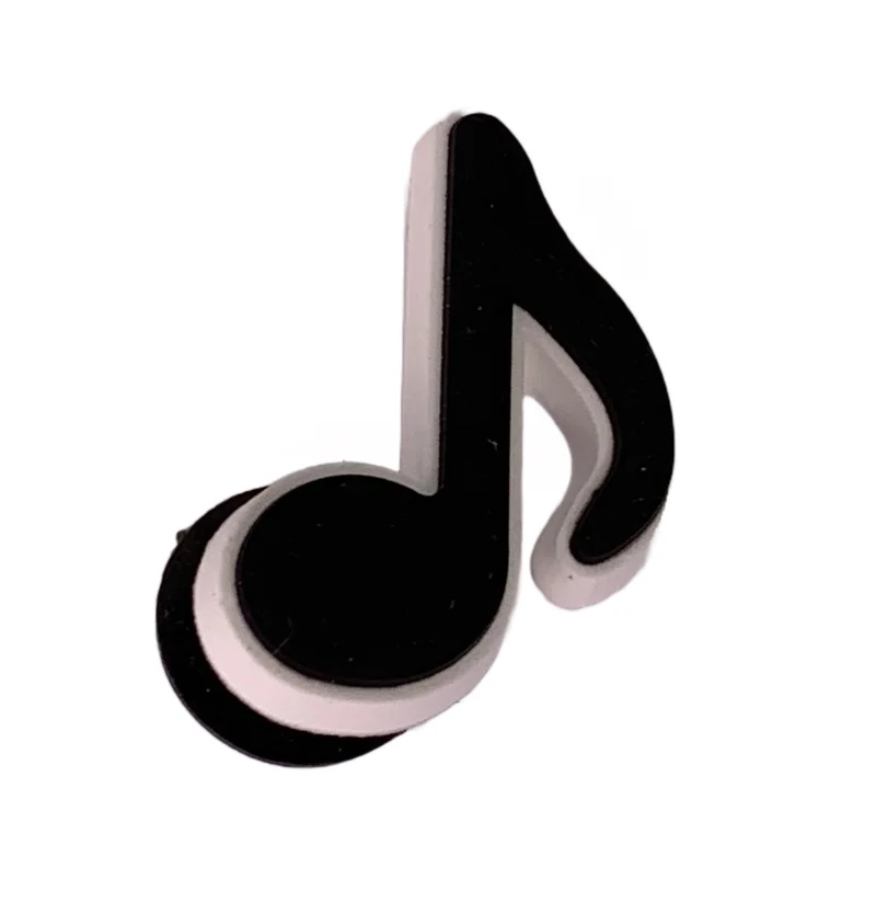 Crocs Jibbitz Musiknoten-Charm