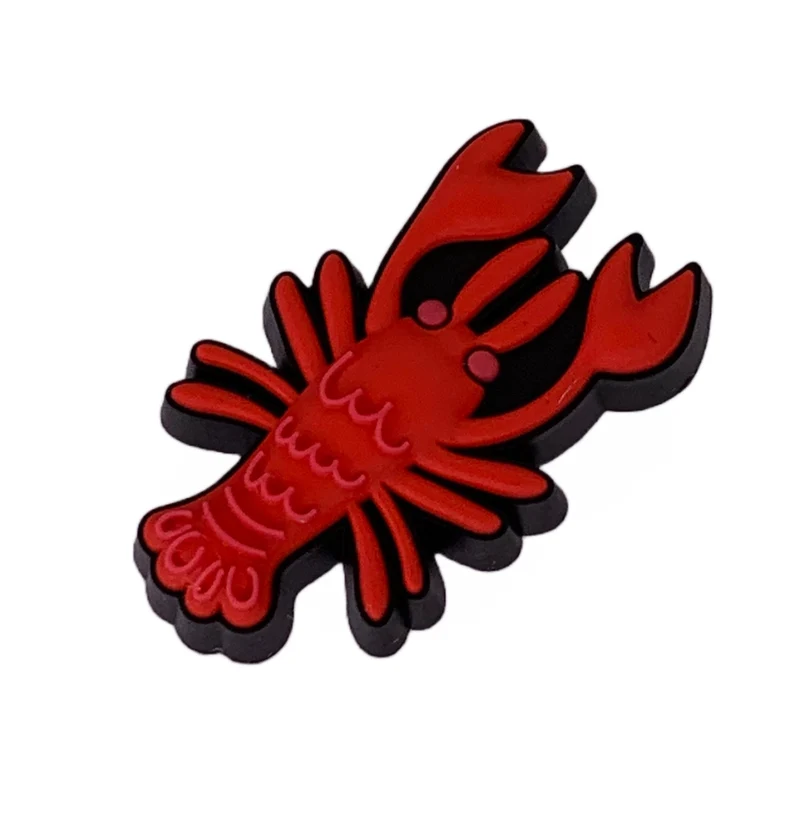 Crocs Jibbitz Roter Hummer-Charm