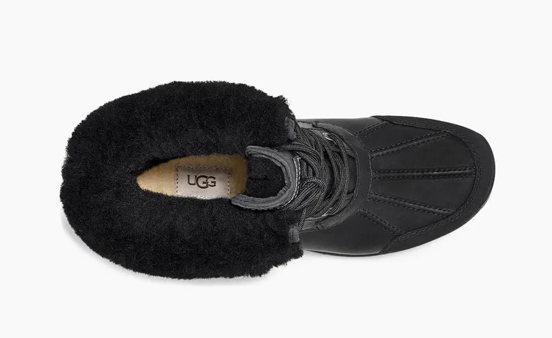 UGG Wasserdichte Butte-Stiefel für Herren – Schwarz