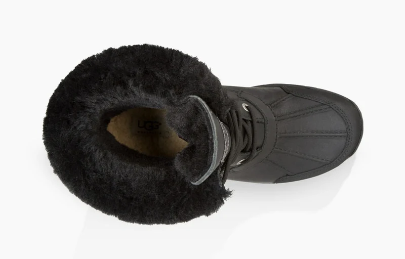 UGG Wasserdichte Butte-Stiefel für Herren – Schwarz
