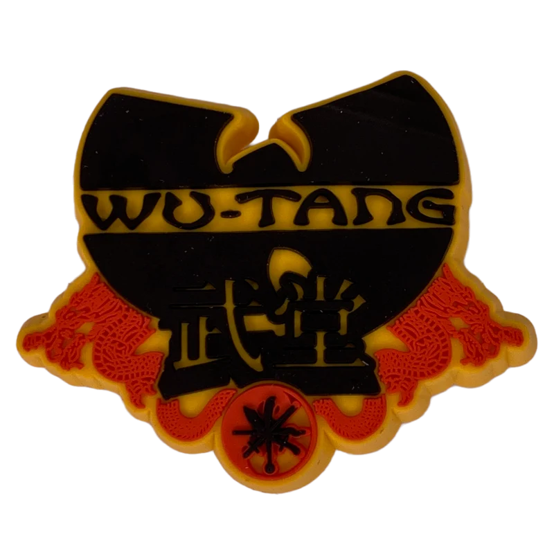 Crocs Jibbitz Wu Tang Clan Logo-Charme