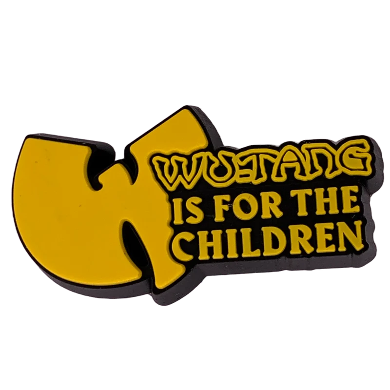 Crocs Jibbitz Wu Tang Clan „Wu Tang ist für die Kinder“-Charm