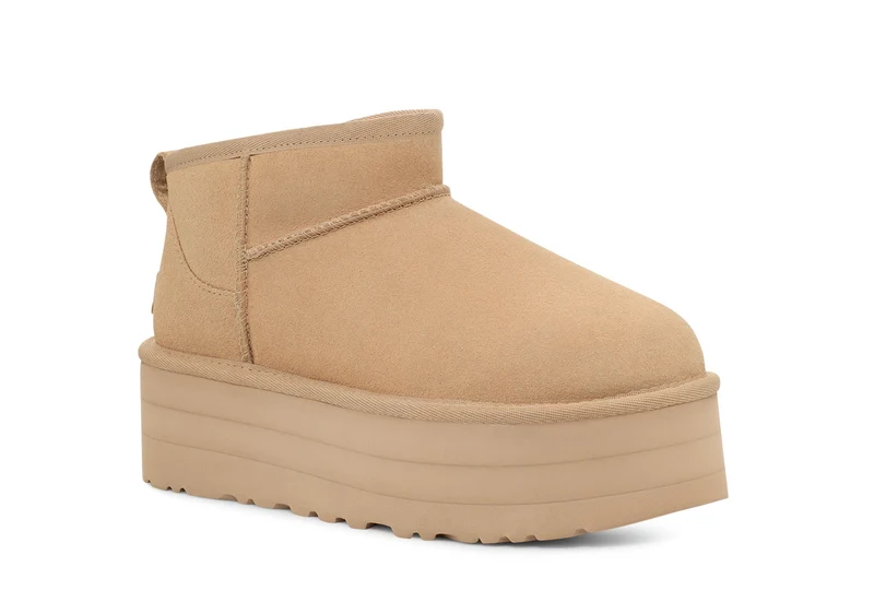 UGG Ultra Mini-Plateaustiefel für Damen – Drift