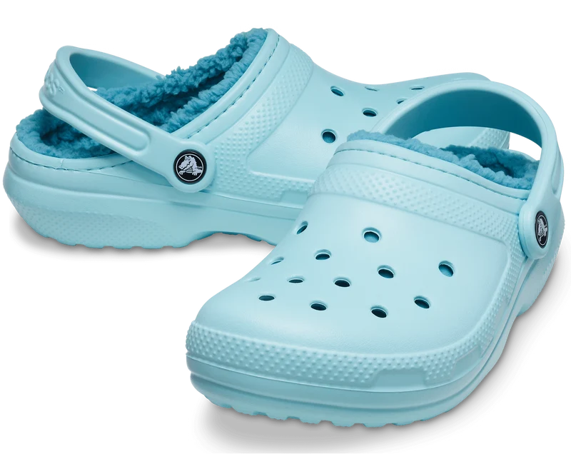 Crocs Unisex-Klassiker Lined Clog - Reines Wasser