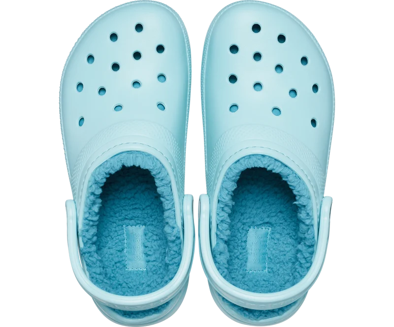 Crocs Unisex-Klassiker Lined Clog - Reines Wasser