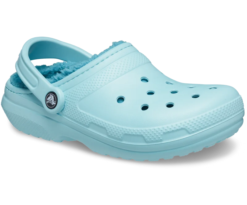 Crocs Unisex-Klassiker Lined Clog - Reines Wasser